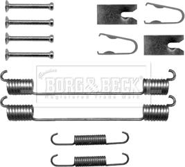 Borg & Beck BBK6152 - Accessori, freno a tamburo www.autoricambit.com