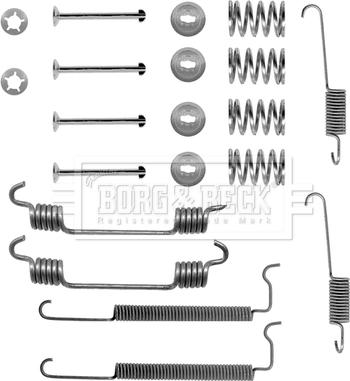 Borg & Beck BBK6112 - Accessori, freno a tamburo www.autoricambit.com