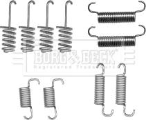 Borg & Beck BBK6178 - Kit accessori, Ganasce freno stazionamento www.autoricambit.com