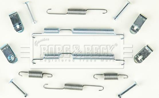 Borg & Beck BBK6360 - Accessori, freno a tamburo www.autoricambit.com