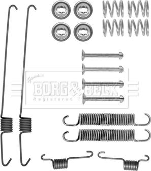 Borg & Beck BBK6300 - Accessori, freno a tamburo www.autoricambit.com