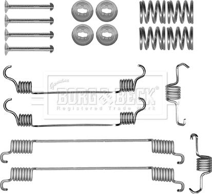 Borg & Beck BBK6336 - Accessori, freno a tamburo www.autoricambit.com