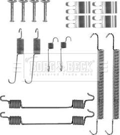 Borg & Beck BBK6330 - Accessori, freno a tamburo www.autoricambit.com