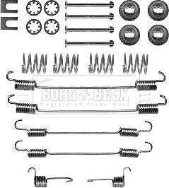 Borg & Beck BBK6327 - Accessori, freno a tamburo www.autoricambit.com