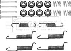 Borg & Beck BBK6264 - Kit accessori, Ganasce freno stazionamento www.autoricambit.com