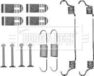 Borg & Beck BBK6205 - Kit accessori, Ganasce freno stazionamento www.autoricambit.com