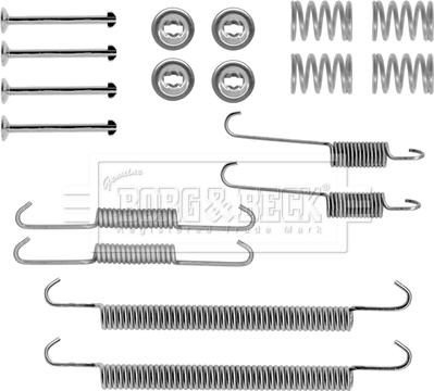 Borg & Beck BBK6200 - Accessori, freno a tamburo www.autoricambit.com