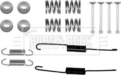 Borg & Beck BBK6226 - Accessori, freno a tamburo www.autoricambit.com