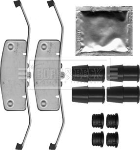 Borg & Beck BBK1517 - Kit accessori, Pastiglia freno www.autoricambit.com