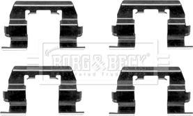 Borg & Beck BBK1535 - Kit accessori, Pastiglia freno www.autoricambit.com