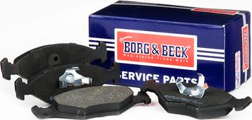 Borg & Beck BBP1426 - Kit pastiglie freno, Freno a disco www.autoricambit.com
