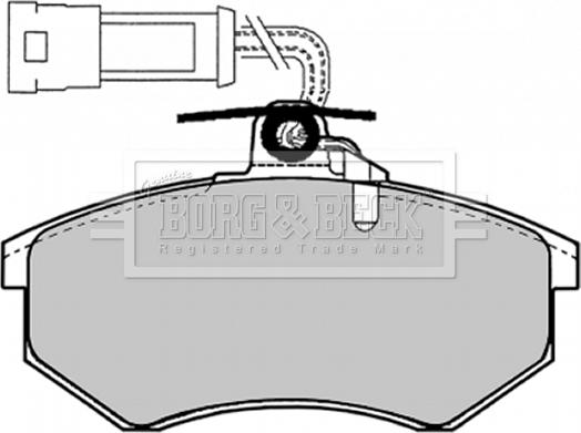 FTE BL1175B4 - Kit pastiglie freno, Freno a disco www.autoricambit.com