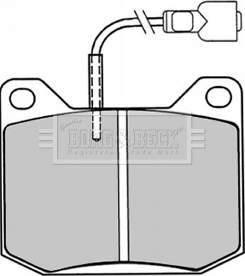 HELLA 8DB355006-001 - Kit pastiglie freno, Freno a disco www.autoricambit.com