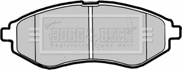 Borg & Beck BBP1879 - Kit pastiglie freno, Freno a disco www.autoricambit.com