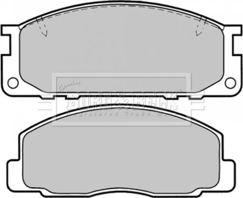 FTE BL1038A2 - Kit pastiglie freno, Freno a disco www.autoricambit.com