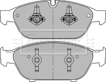 FTE 9001726 - Kit pastiglie freno, Freno a disco www.autoricambit.com