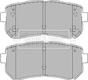 Hyundai (BEIJING) 583022ZA30 - Kit pastiglie freno, Freno a disco www.autoricambit.com