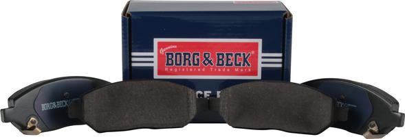 Borg & Beck BBP2599 - Kit pastiglie freno, Freno a disco www.autoricambit.com