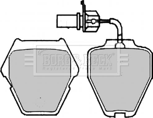 ATE 602875 - Kit pastiglie freno, Freno a disco www.autoricambit.com