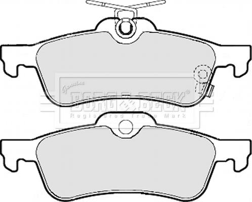 HELLA T1716 - Kit pastiglie freno, Freno a disco www.autoricambit.com