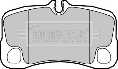 Borg & Beck BBP2359 - Kit pastiglie freno, Freno a disco www.autoricambit.com