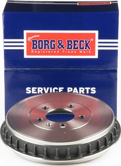 Borg & Beck BBR7293 - Tamburo freno www.autoricambit.com