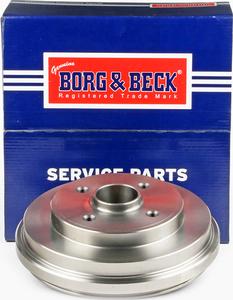 Borg & Beck BBR7292 - Tamburo freno www.autoricambit.com