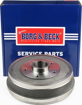 Borg & Beck BBR7289 - Tamburo freno www.autoricambit.com