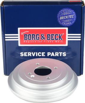 Borg & Beck BBR7285 - Tamburo freno www.autoricambit.com