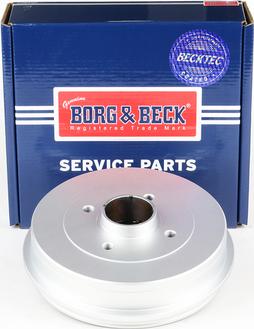 Borg & Beck BBR7281 - Tamburo freno www.autoricambit.com