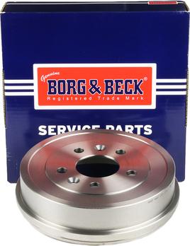 Borg & Beck BBR7282 - Tamburo freno www.autoricambit.com