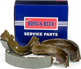Borg & Beck BBS6445 - Kit freno, freni a tamburo www.autoricambit.com