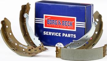 Borg & Beck BBS6455 - Kit freno, freni a tamburo www.autoricambit.com