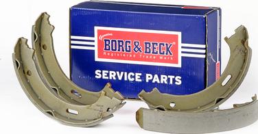 Borg & Beck BBS6452 - Kit ganasce, Freno stazionamento www.autoricambit.com