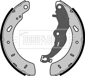 Borg & Beck BBS6460 - Kit freno, freni a tamburo www.autoricambit.com