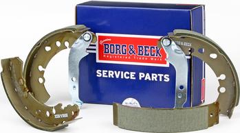 Borg & Beck BBS6414 - Kit freno, freni a tamburo www.autoricambit.com