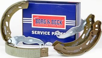 Borg & Beck BBS6504 - Kit freno, freni a tamburo www.autoricambit.com