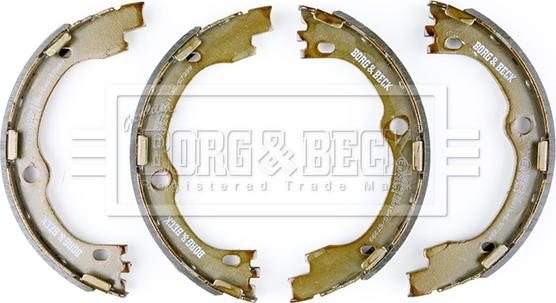 Borg & Beck BBS6536 - Kit ganasce, Freno stazionamento www.autoricambit.com