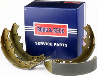 Borg & Beck BBS6044 - Kit freno, freni a tamburo www.autoricambit.com