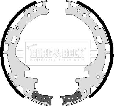 Borg & Beck BBS6003 - Kit freno, freni a tamburo www.autoricambit.com