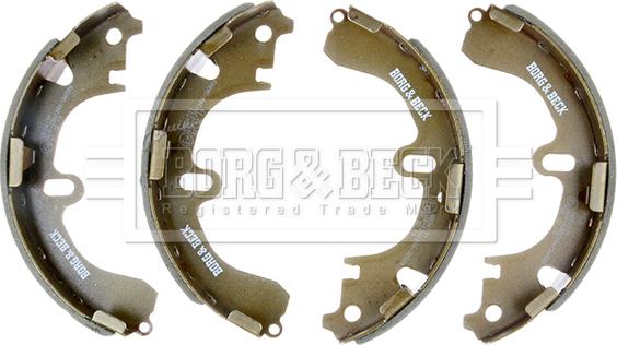 Borg & Beck BBS6151 - Kit freno, freni a tamburo www.autoricambit.com