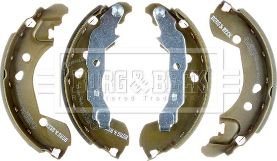 Borg & Beck BBS6354 - Kit freno, freni a tamburo www.autoricambit.com