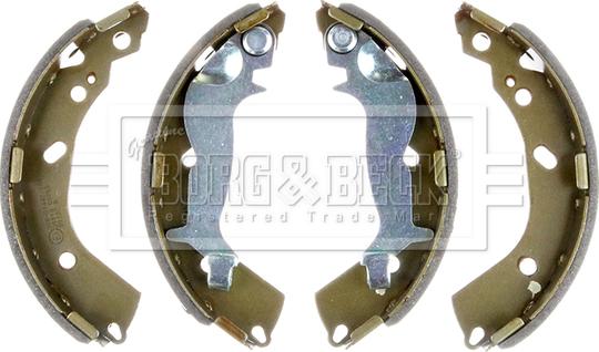 Borg & Beck BBS6350 - Kit freno, freni a tamburo www.autoricambit.com