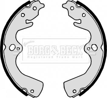 Borg & Beck BBS6312 - Kit freno, freni a tamburo www.autoricambit.com