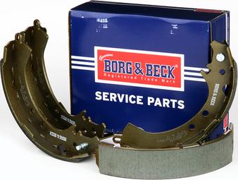 Borg & Beck BBS6292 - Kit freno, freni a tamburo www.autoricambit.com