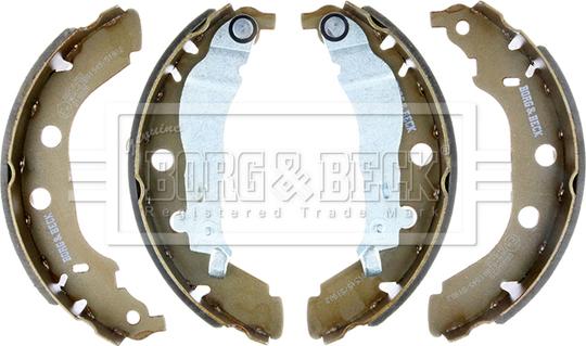 Borg & Beck BBS6255 - Kit freno, freni a tamburo www.autoricambit.com