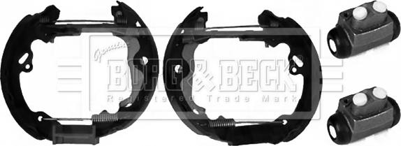 Borg & Beck BBS1045K - Kit freno, freni a tamburo www.autoricambit.com