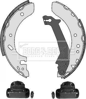 Borg & Beck BBS1059K - Kit freno, freni a tamburo www.autoricambit.com