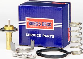 Borg & Beck BBT550 - Termostato, Refrigerante www.autoricambit.com