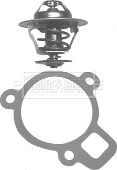 Borg & Beck BBT044 - Termostato, Refrigerante www.autoricambit.com